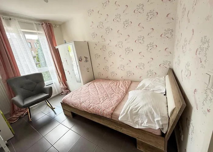 Daire Lovely 3 Bedroom In Alzette