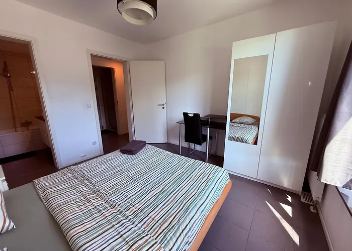 Daire Lovely 3 Bedroom In Alzette *